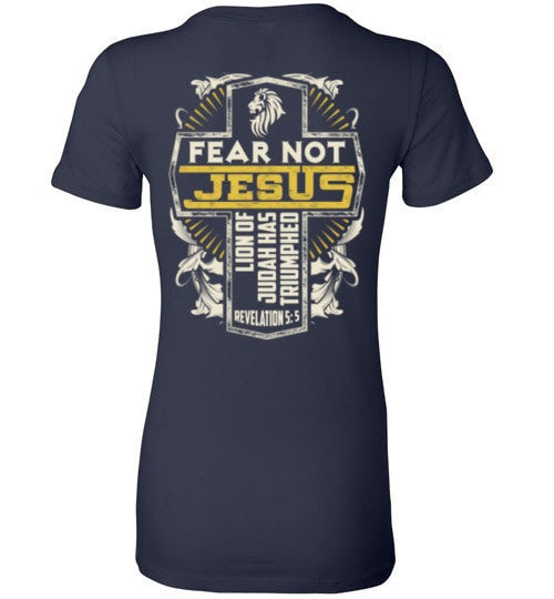 FEAR NOT JESUS