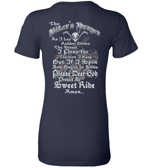 THE BIKER'S PRAYER