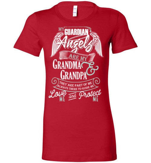 MY GUARDIAN ANGELS ARE MY GRANDMA & GRANDPA
