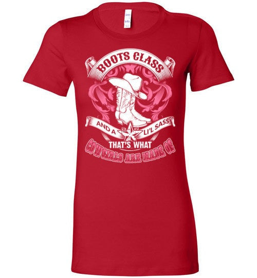 THAT'S WHAT COWGIRLS ARE MADE OF