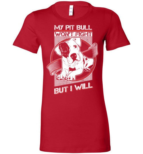 MY PIT BULL WON'T FIGHT