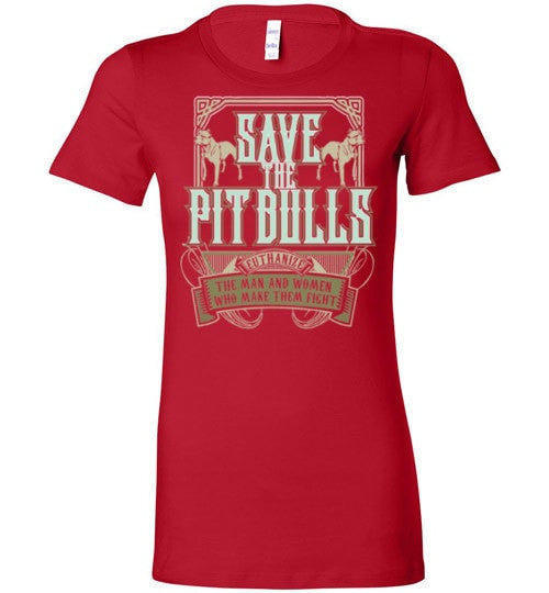 SAVE THE PIT BULLS