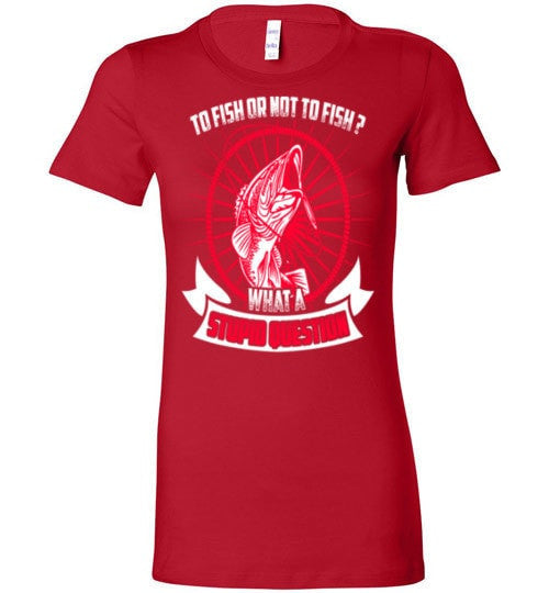 TO FISH OR NOT TO FISH