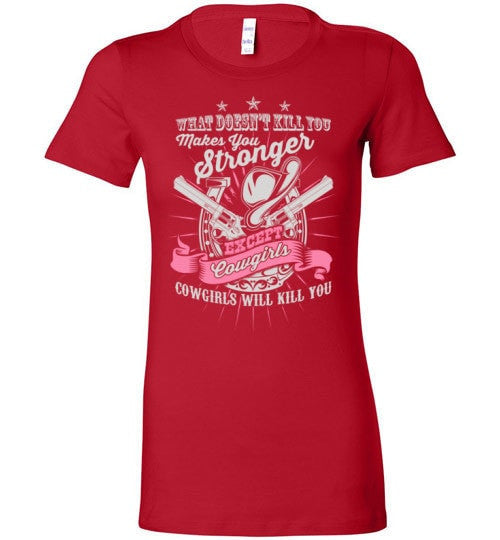 WHAT DOESN'T KILL YOU MAKES YOU STRONGER