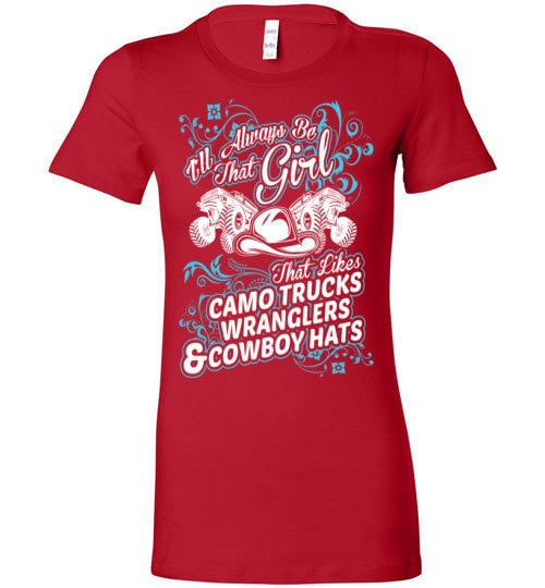 I WILL ALWAYS BE A COWGIRL