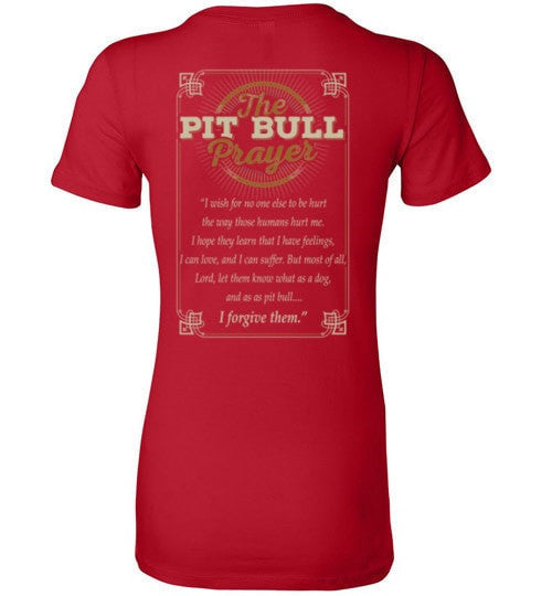 THE PIT BULL PRAYER