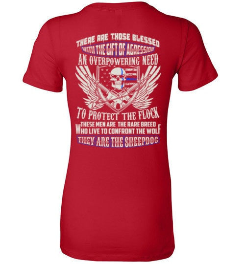 HERE TO PROTECT THE FLOCK