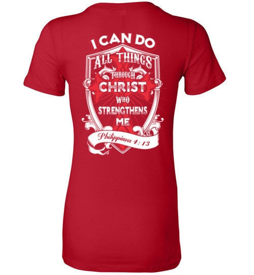 I CAN DO ALL THINGS THROUGHT C|HRIST WHO STRENGTHENS ME