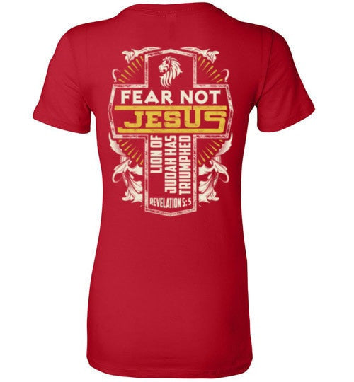 FEAR NOT JESUS