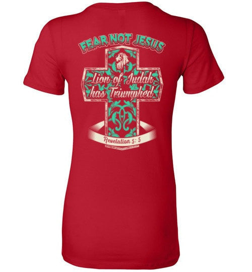 LIONS OF JUDAH HAS TRIUMPHED