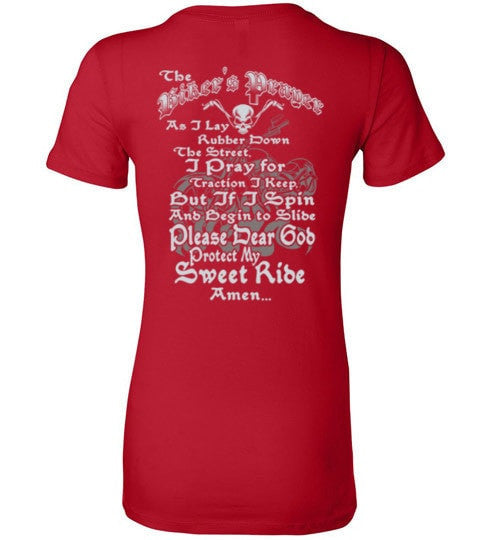 THE BIKER'S PRAYER
