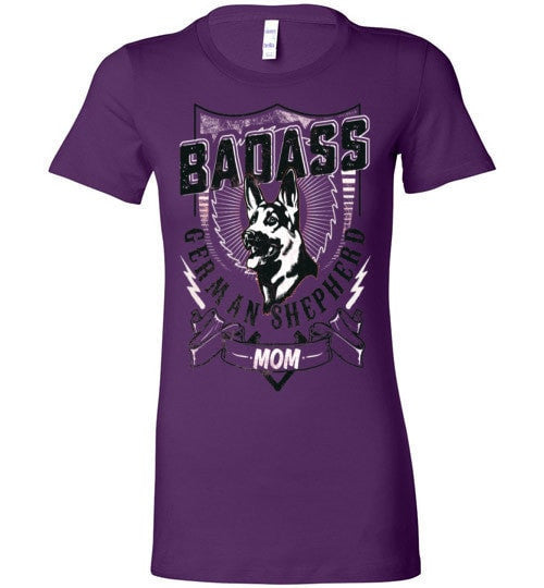BADASS GERMAN SHEPHERD MOM