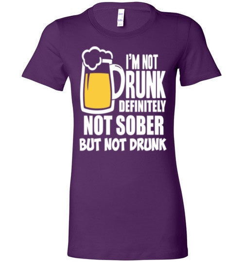 DEFINETIVELY NOT SOBER BUT NOT DRUNK