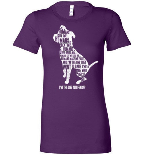 DON'T FEAR THE PIT BULL