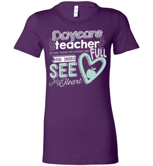 I'M A DAYCARE TEACHER