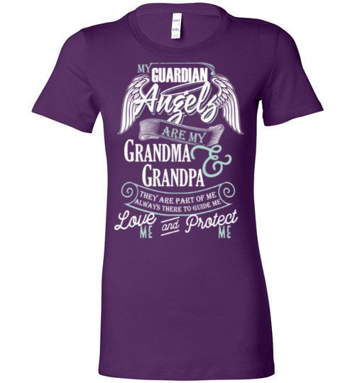 MY GUARDIAN ANGELS ARE MY GRANDMA & GRANDPA