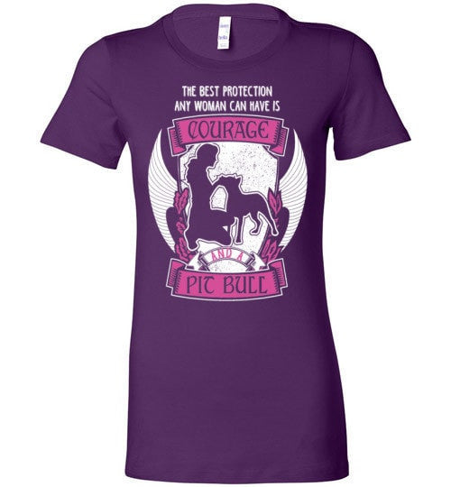 THE BEST PROTECTION ANY WOMAN CAN HAVE