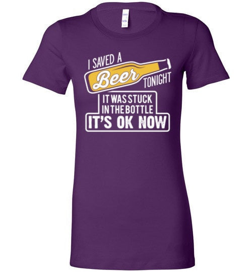 I SAVED A BEER TONIGHT