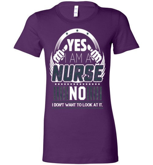 YES I AM A NURSE