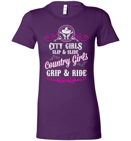 COUNTRY GIRLS GRIP & RIDE