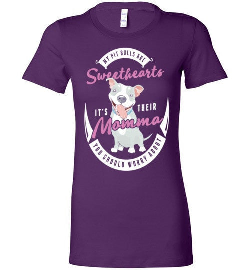 MY PIT BULLS ARE SWEETHEARTS