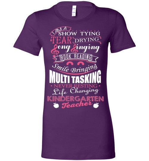 I'M A KINDERGARTEN TEACHER!