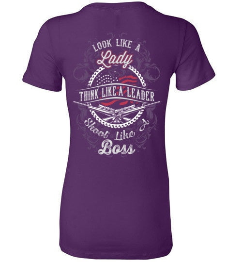 LOOK LIKE A LADY, SHOOT LIKE A BOSS