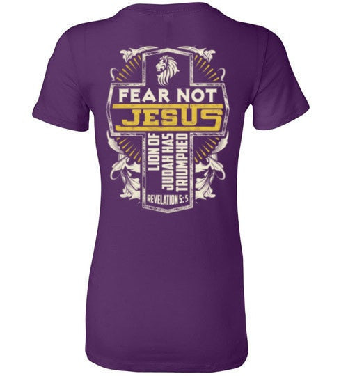 FEAR NOT JESUS