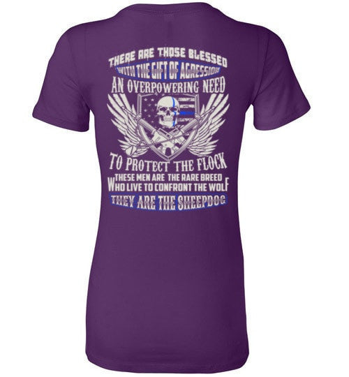 HERE TO PROTECT THE FLOCK