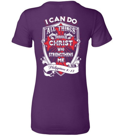 I CAN DO ALL THINGS THROUGHT C|HRIST WHO STRENGTHENS ME