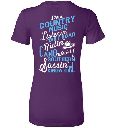 SOUTHERN SASSIN' KINDA GIRL