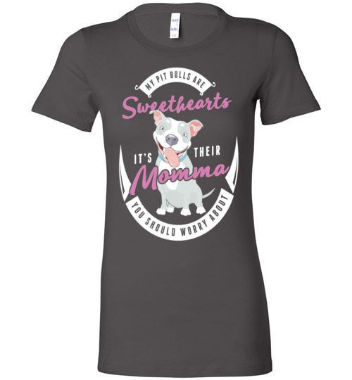 MY PIT BULLS ARE SWEETHEARTS