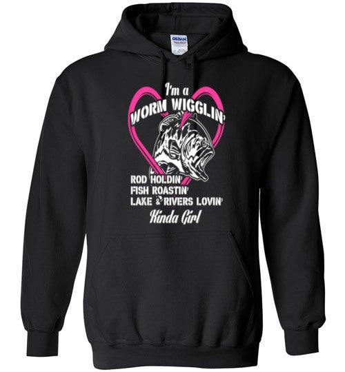 I'M A WORM WIGGLIN' KINDA GIRL