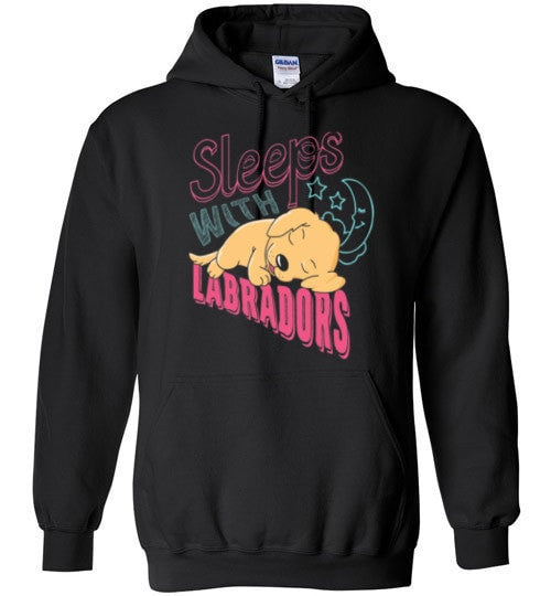 SLEEPS WITH LABRADORS