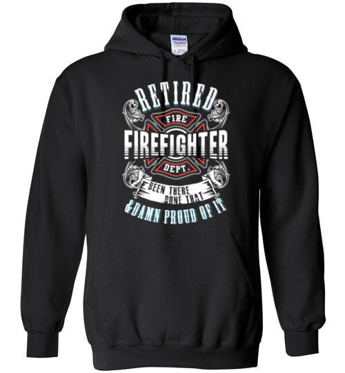 PROUD RETIRED FIREFIGHTER