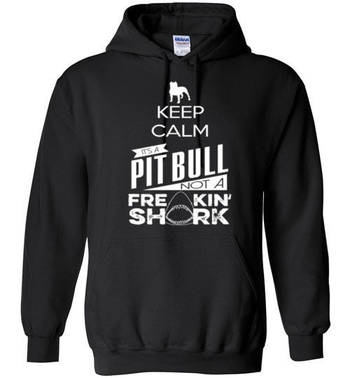 IT'S A PIT BULL NOT A FREAKING SHARK