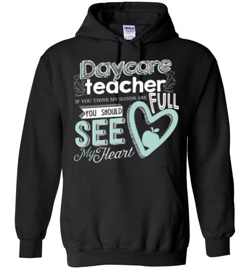 I'M A DAYCARE TEACHER