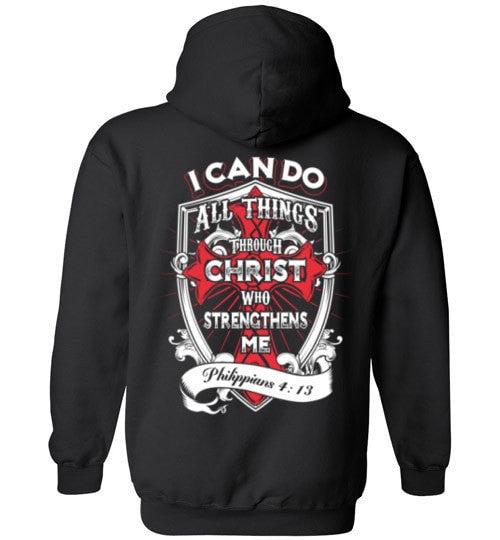 I CAN DO ALL THINGS THROUGHT C|HRIST WHO STRENGTHENS ME