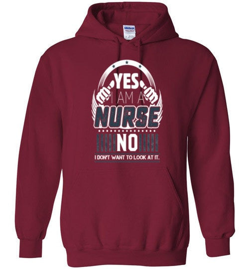 YES I AM A NURSE