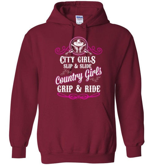 COUNTRY GIRLS GRIP & RIDE
