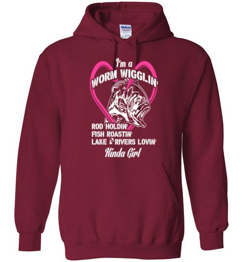 I'M A WORM WIGGLIN' KINDA GIRL