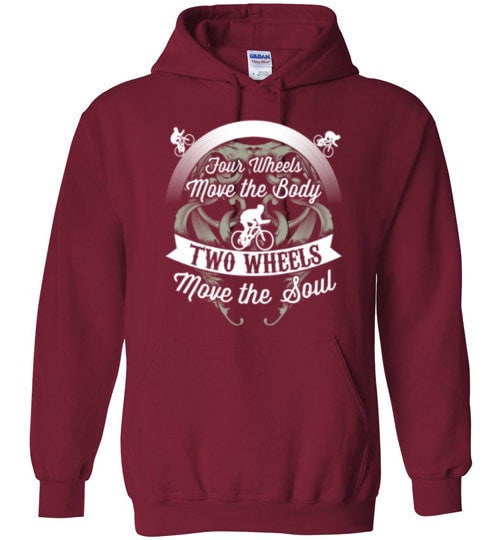 TWO WHEELS MOVE THE SOUL