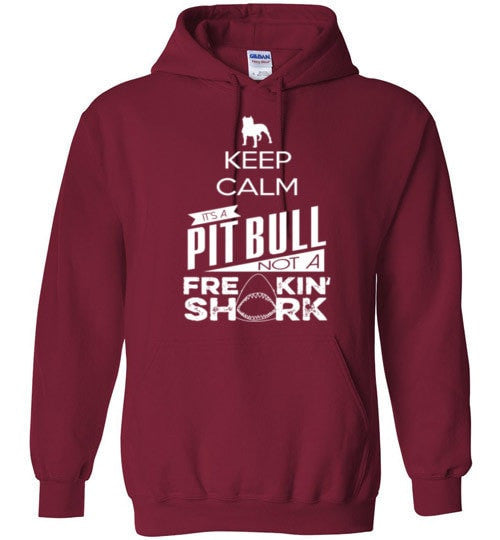 IT'S A PIT BULL NOT A FREAKING SHARK