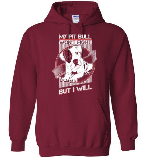 MY PIT BULL WON'T FIGHT