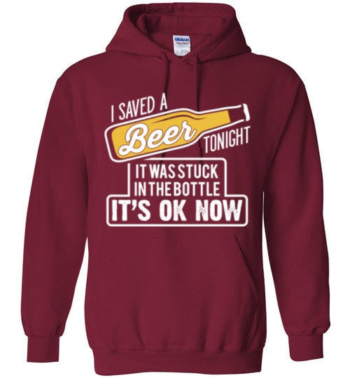 I SAVED A BEER TONIGHT