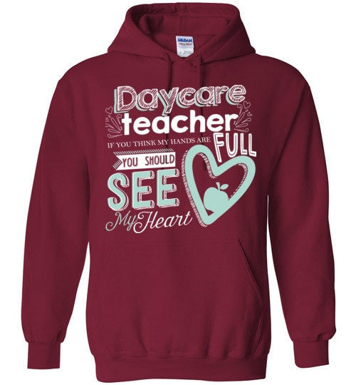 I'M A DAYCARE TEACHER