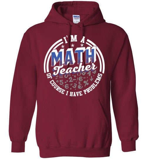 I'M A MATH TEACH, OF COURSE I HAVE PROBLEMS
