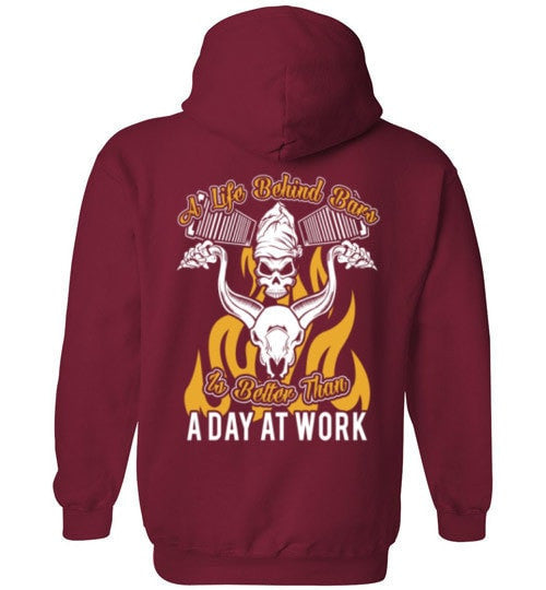 A LIFE BEHIND BARS IS BETTER TAN A DAY AT WORK