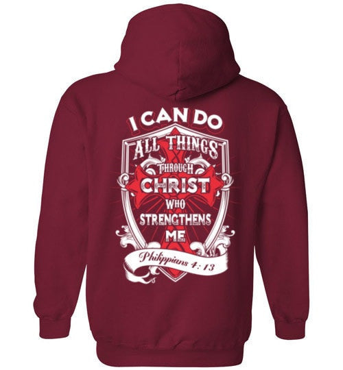 I CAN DO ALL THINGS THROUGHT C|HRIST WHO STRENGTHENS ME
