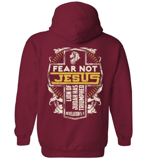 LIONS OF JUDAH HAS TRIUMPHED